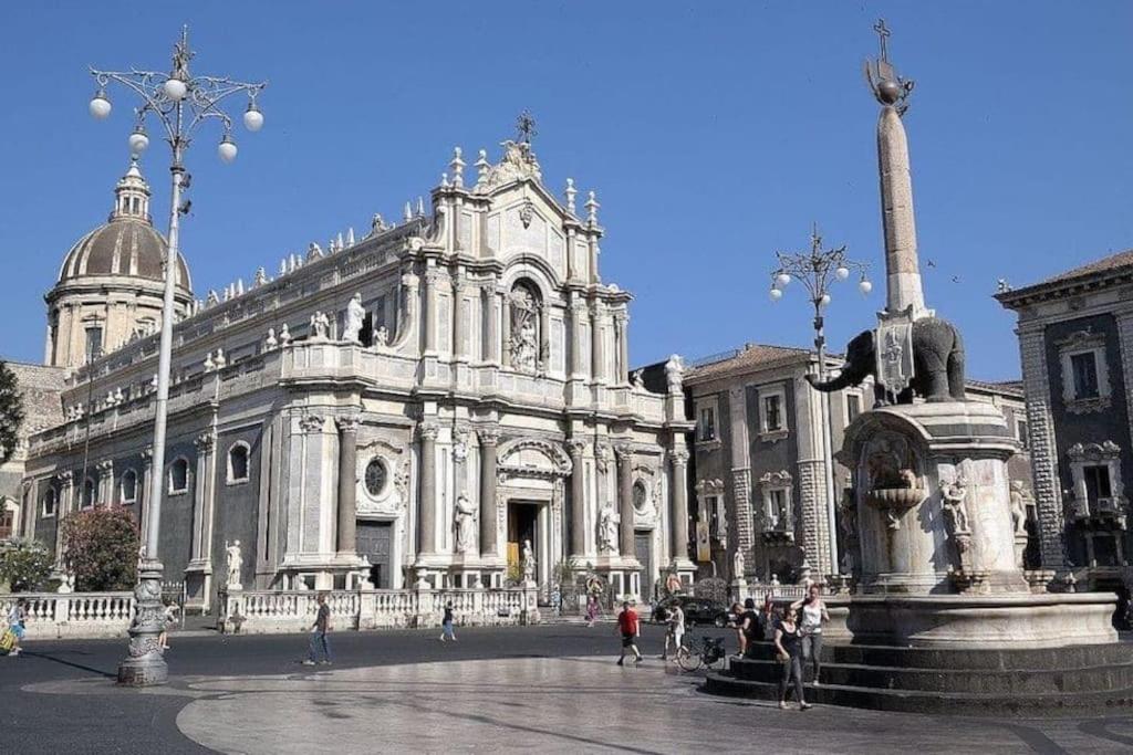 Apartmán Casa D'Amico Al Duomo CTA Exteriér fotografie
