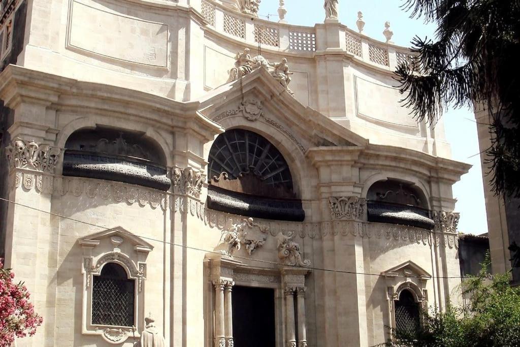 Apartmán Casa D'Amico Al Duomo CTA Exteriér fotografie