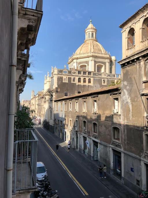 Apartmán Casa D'Amico Al Duomo CTA Exteriér fotografie