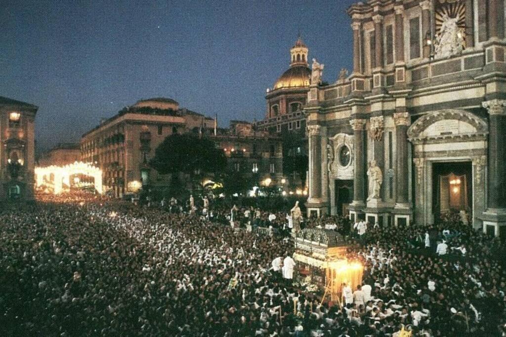 Apartmán Casa D'Amico Al Duomo CTA Exteriér fotografie