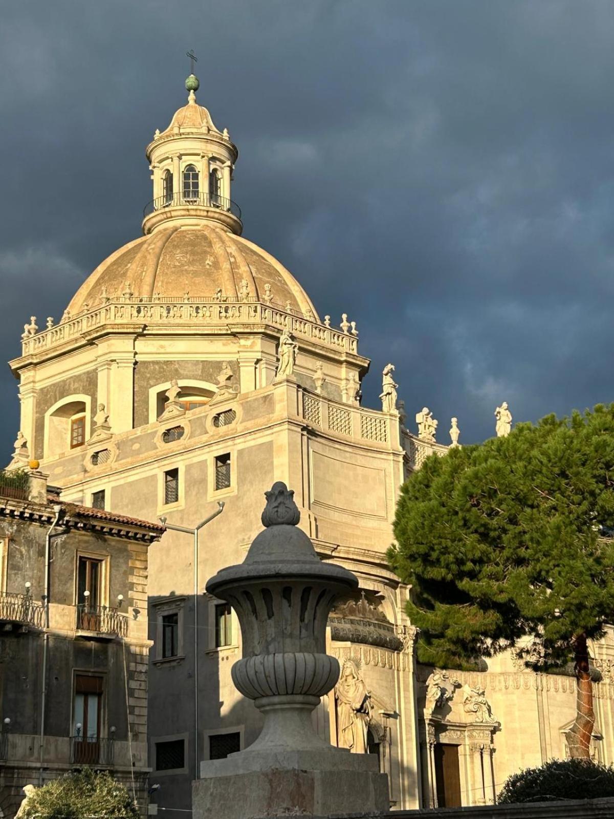 Apartmán Casa D'Amico Al Duomo CTA Exteriér fotografie